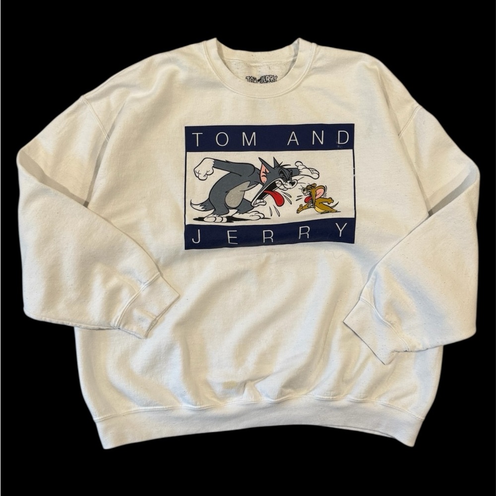 Tom and Jerry Tommy Hilfiger knock off